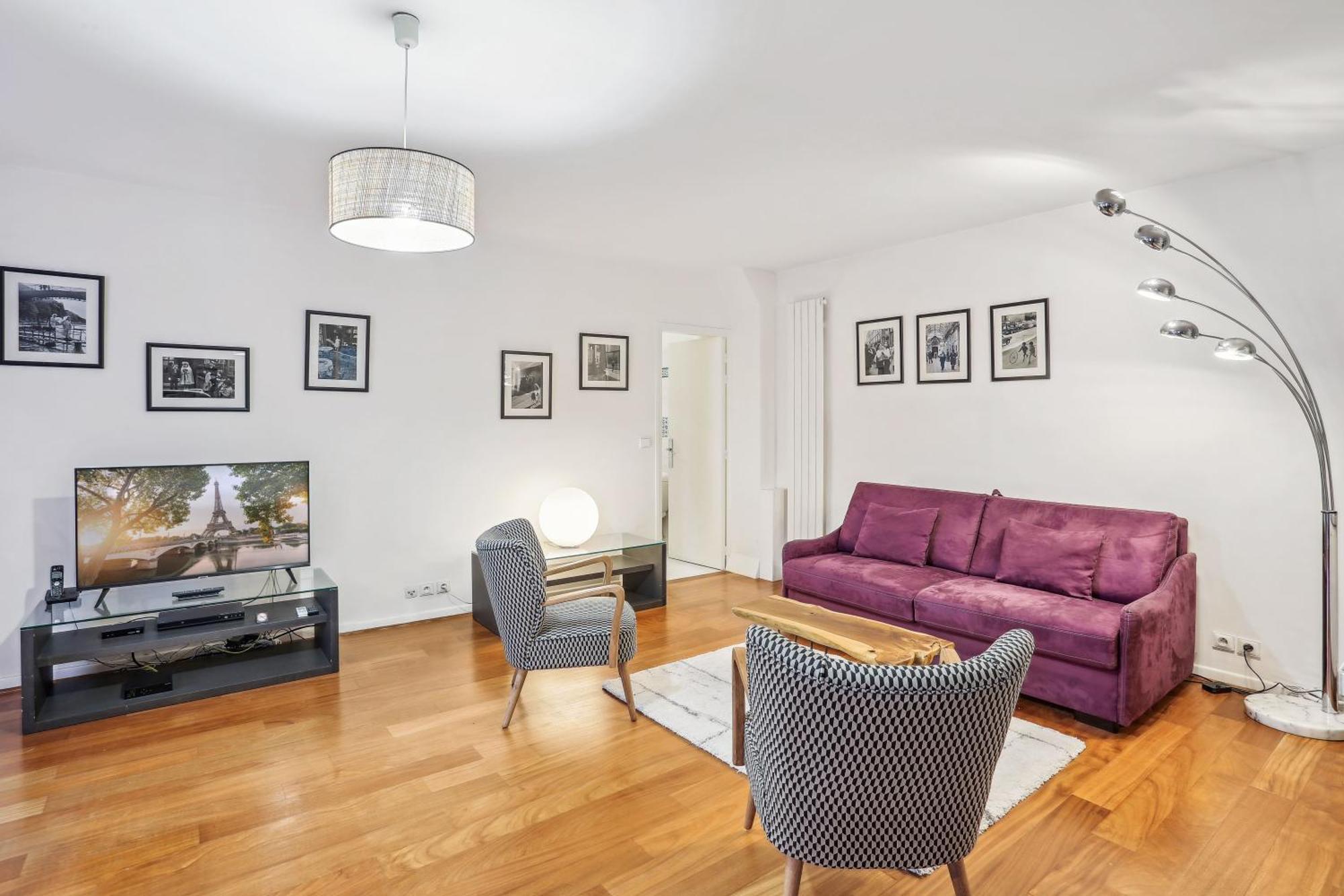 Apartments For Work In City Center Paris Eksteriør billede