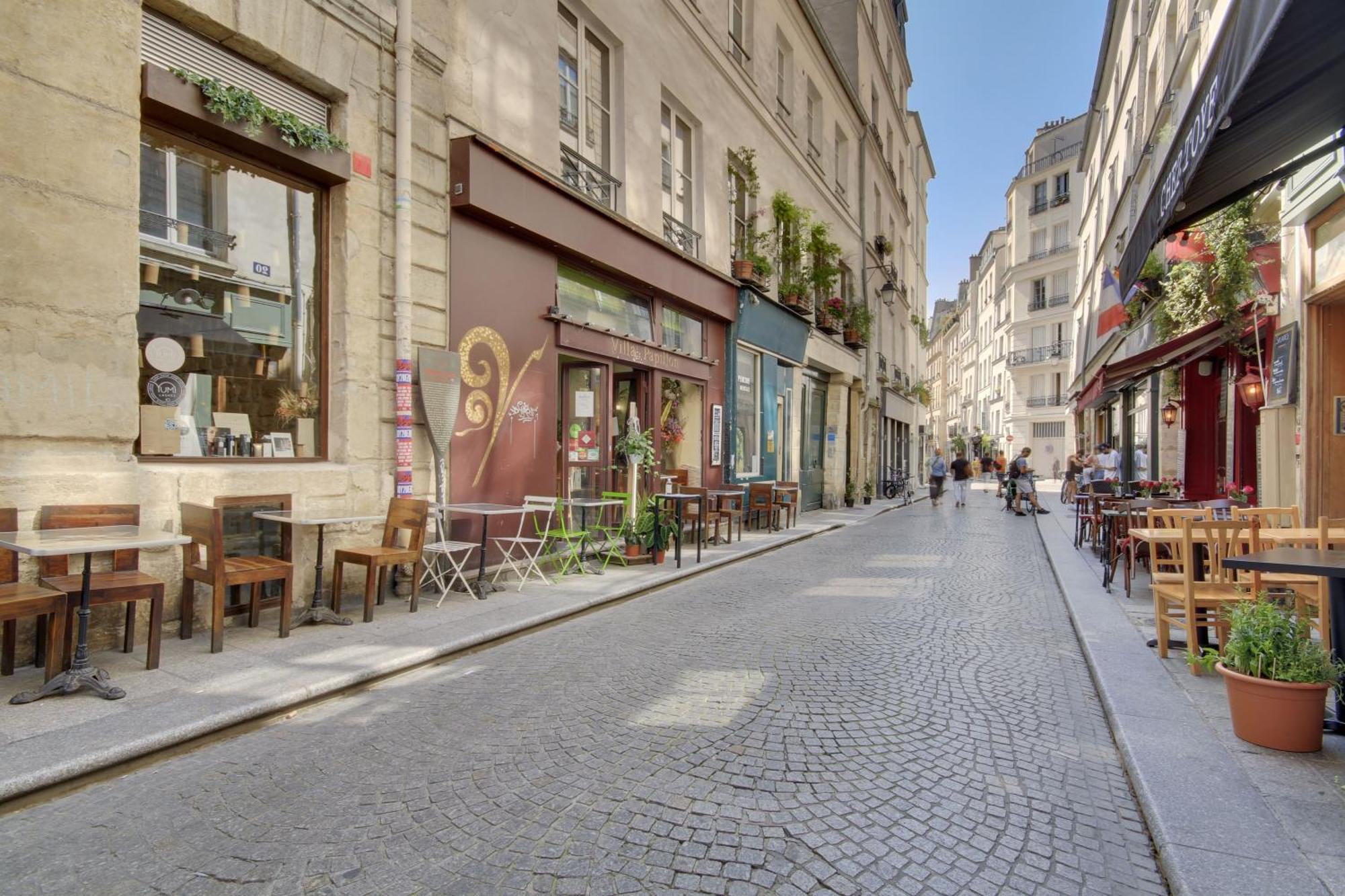 Apartments For Work In City Center Paris Eksteriør billede