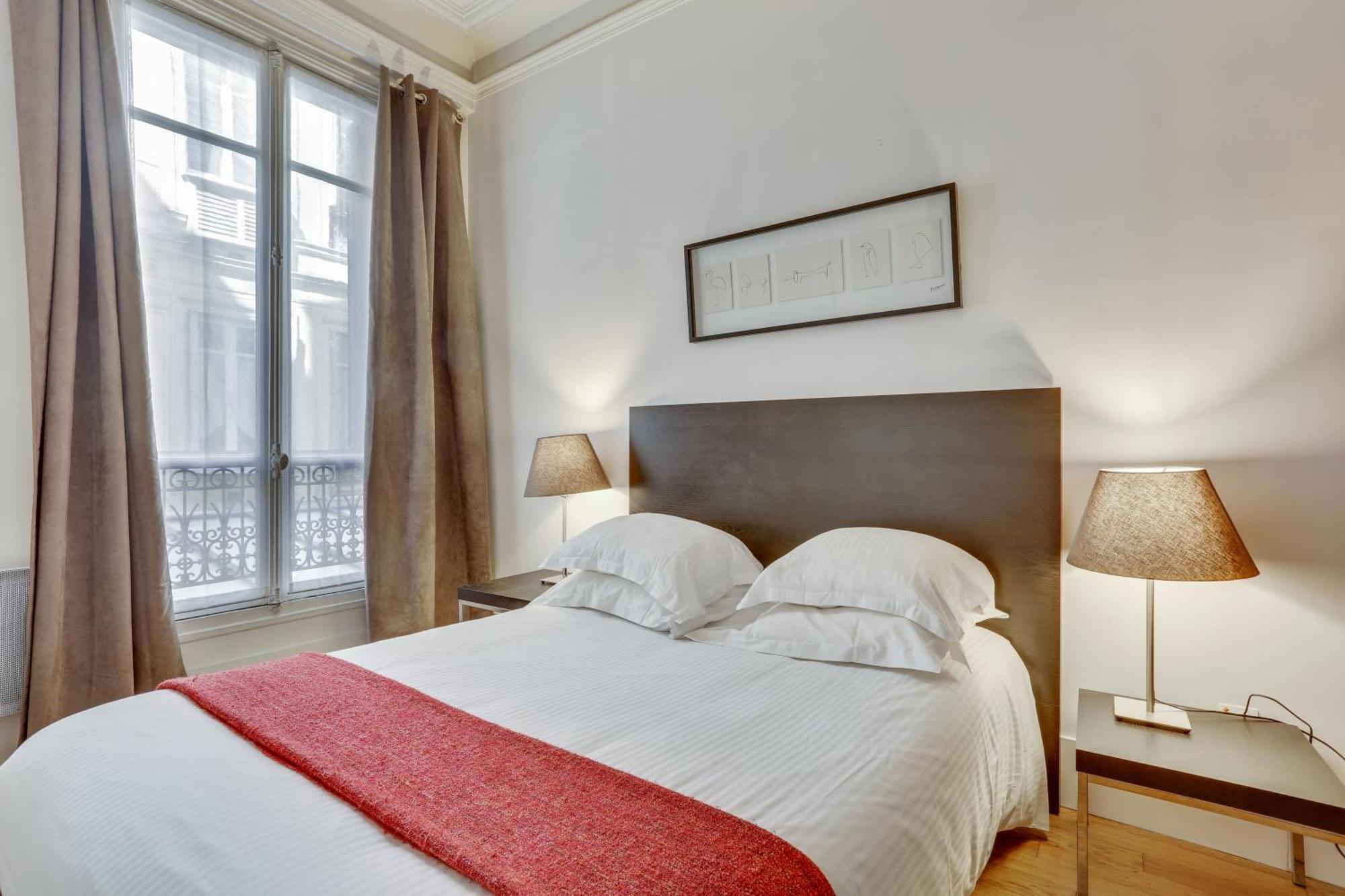Apartments For Work In City Center Paris Eksteriør billede