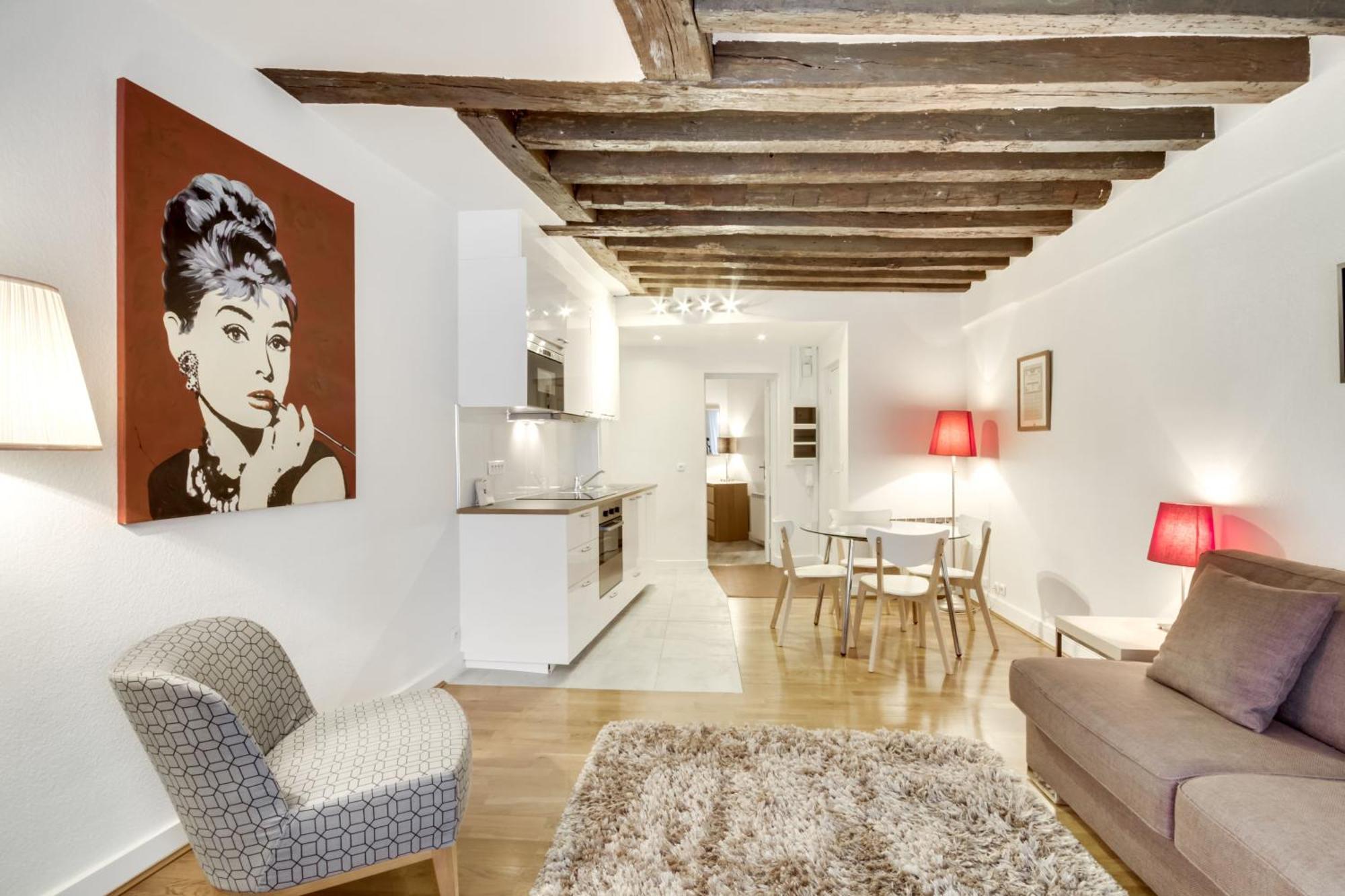 Apartments For Work In City Center Paris Eksteriør billede